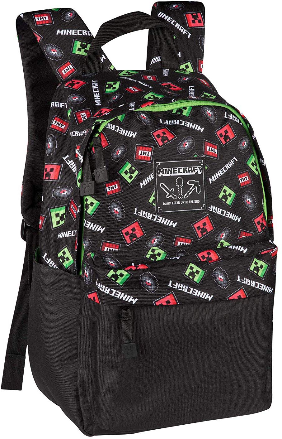 

Рюкзак JINX Minecraft Scatter Creeper Backpack 16”, Black