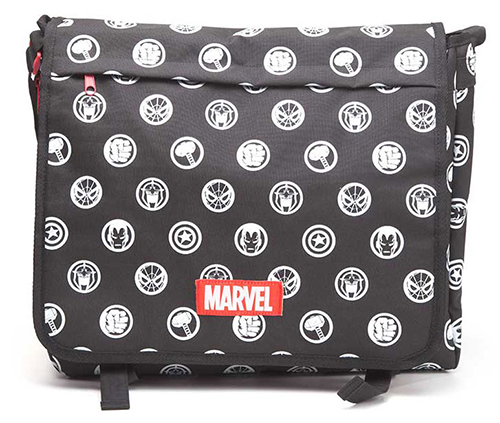 

Сумка Difuzed Marvel - All Over Hero Crests Messenger Bag