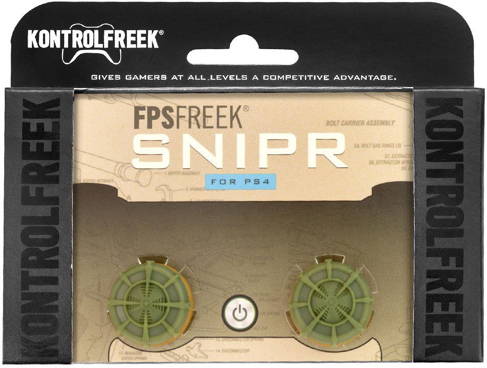

Стики Kontrolfreek: FPS Freek - Snipr For PS4&PS5