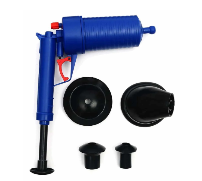 

Пневматический вантуз, очиститель канализации высокого давления Toilet dredge GUN BLUE ORIGINAL