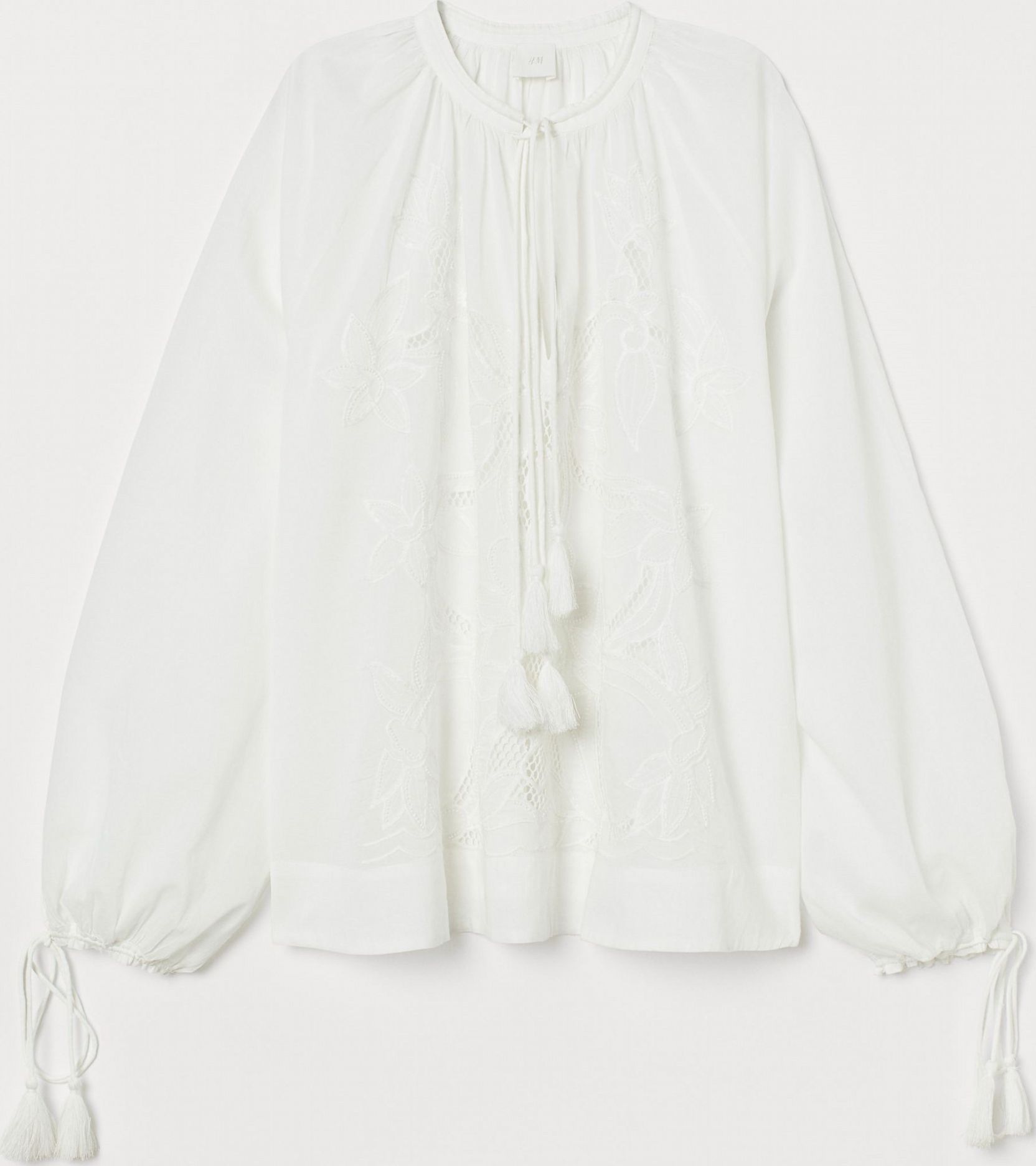 

Блузка H&M 0750238-9 40 Белая