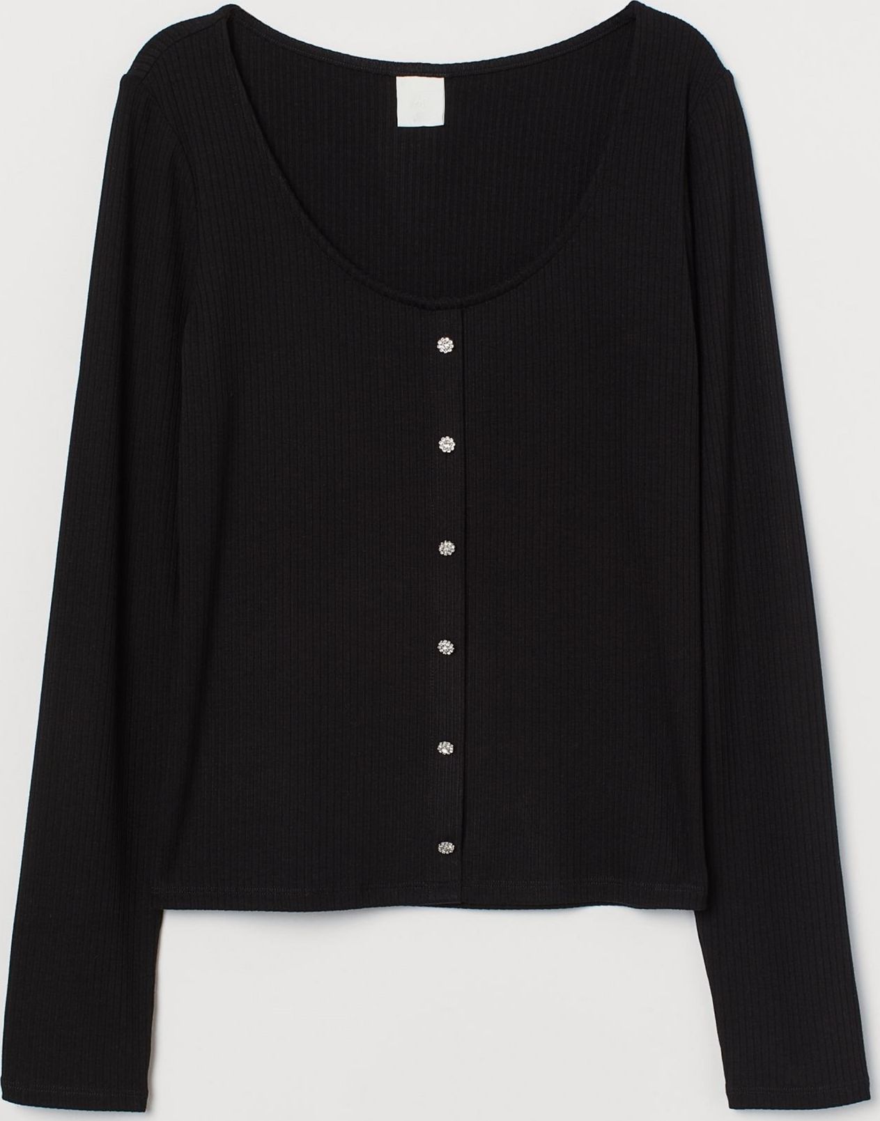 

Кардиган H&M 0861469-1 S Черный