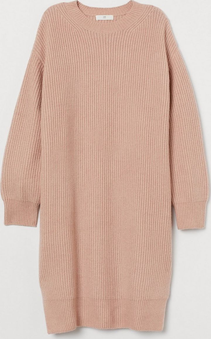 

Платье H&M 0771822-0 S Пудра