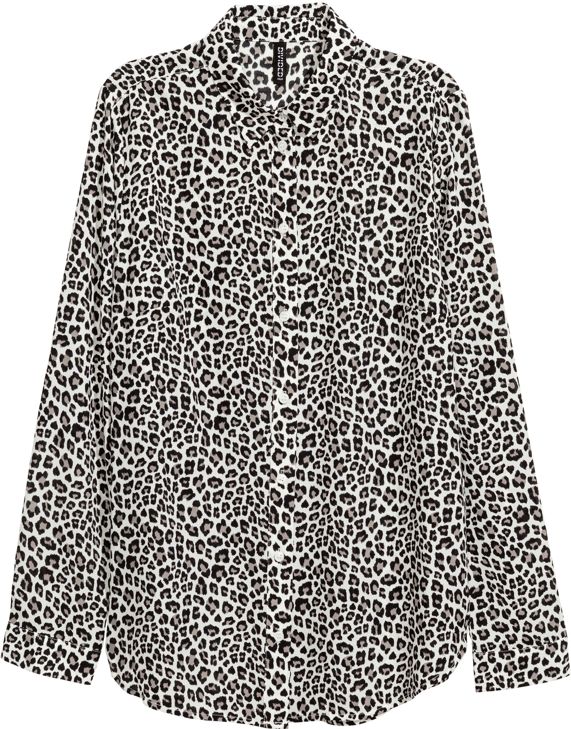 

Рубашка H&M 0502434-5 36 Белая
