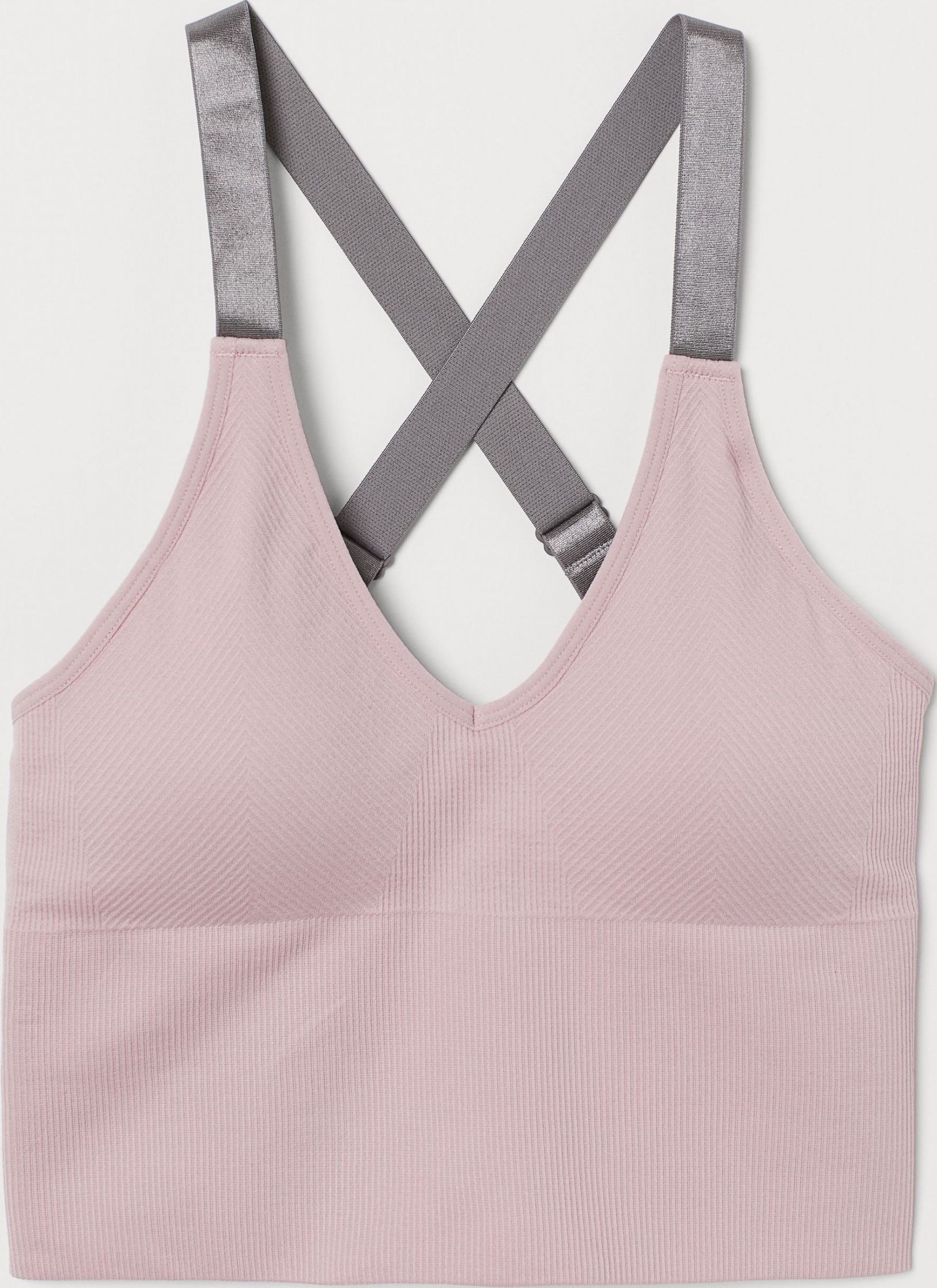 

Спортивный топ H&M 0767687-0 XS Розовый