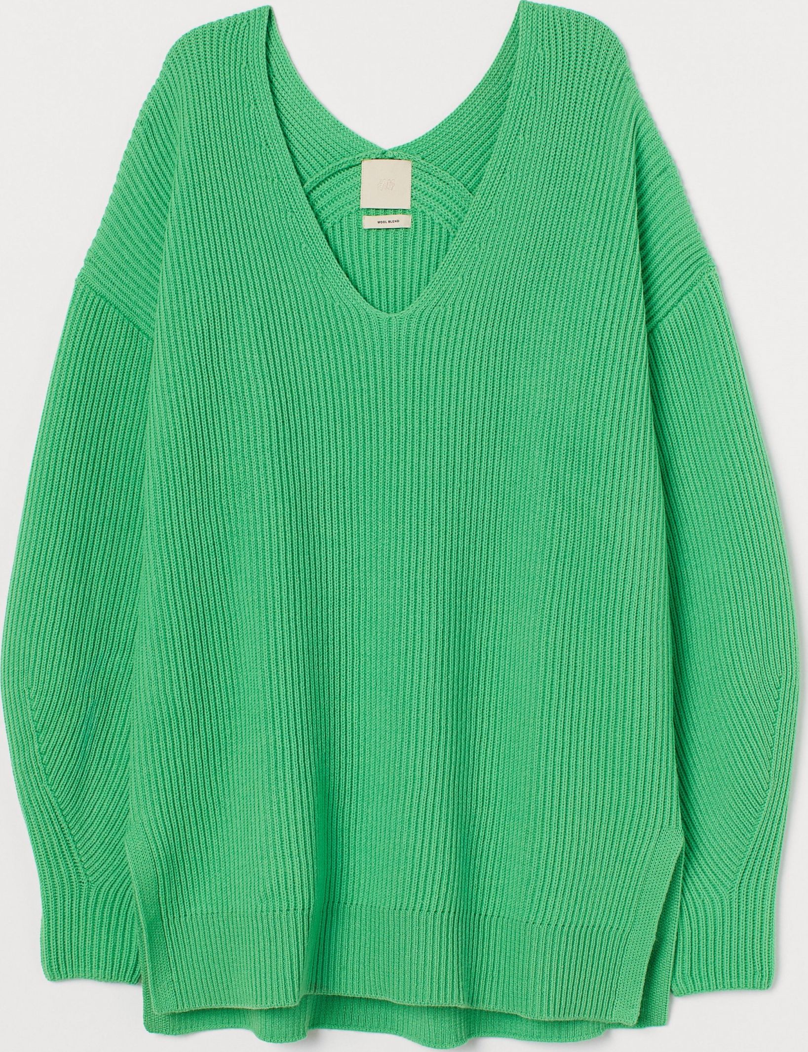 

Пуловер H&M 0837448-1 S Зеленый