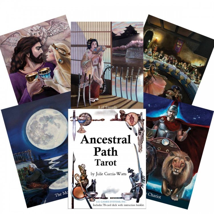 

Карты Таро Пути Предков U.S. Games Systems Ancestral Path Tarot (AT78)