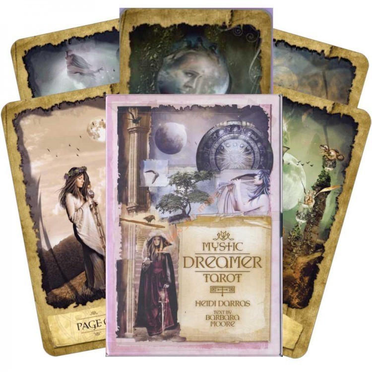 

Карты Мистическое Таро Мечтателя Llewellyn Mystic Dreamer Tarot (9780738714363)