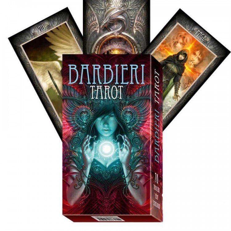 

Карты Таро Барбьери Lo Scarabeo Barbieri Tarot (EX221)