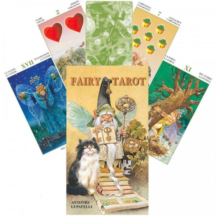 

Карты Таро Фей Lo Scarabeo Fairy Tarot by Antonio Lupatelli (EX19)