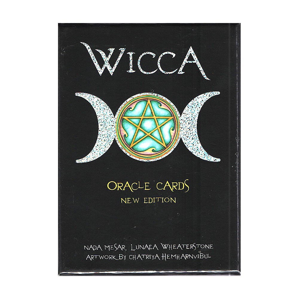 

Карты Викканский Оракул Lo Scarabeo Wicca Oracle Cards (OR03)