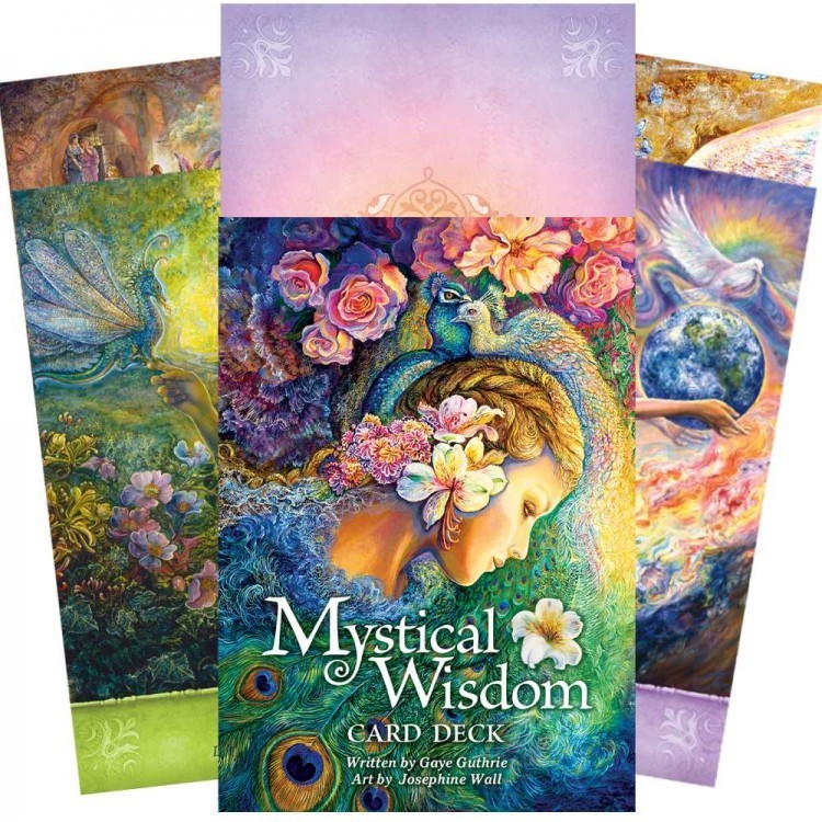 

Карты Оракул Мистической Мудрости U.S. Games Systems Mystical Wisdom Card (MW46)