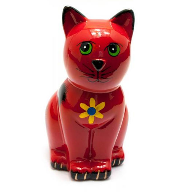 

Керамическая копилка Кошка Sabefet 30847-BR-1488