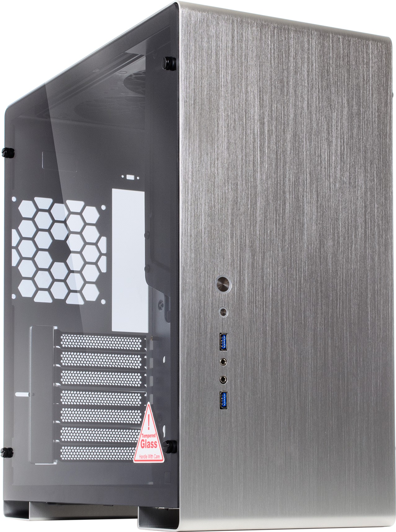 

Корпус QUBE Griffin Silver (QBU5A_WSNU3)