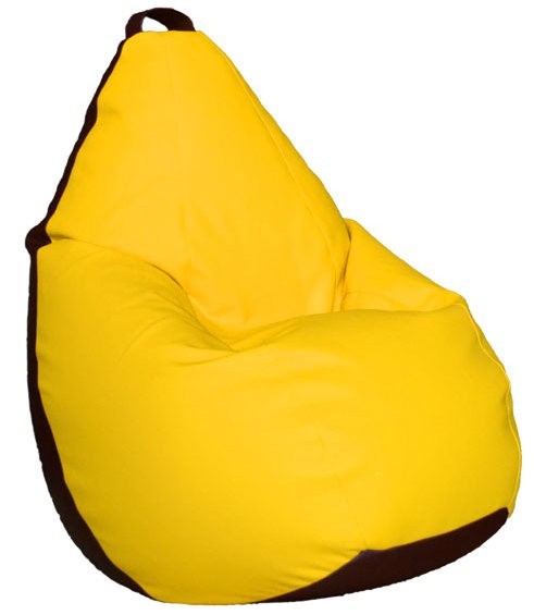 

Кресло-груша Yellow-Brown Bel.i.v. 140х100