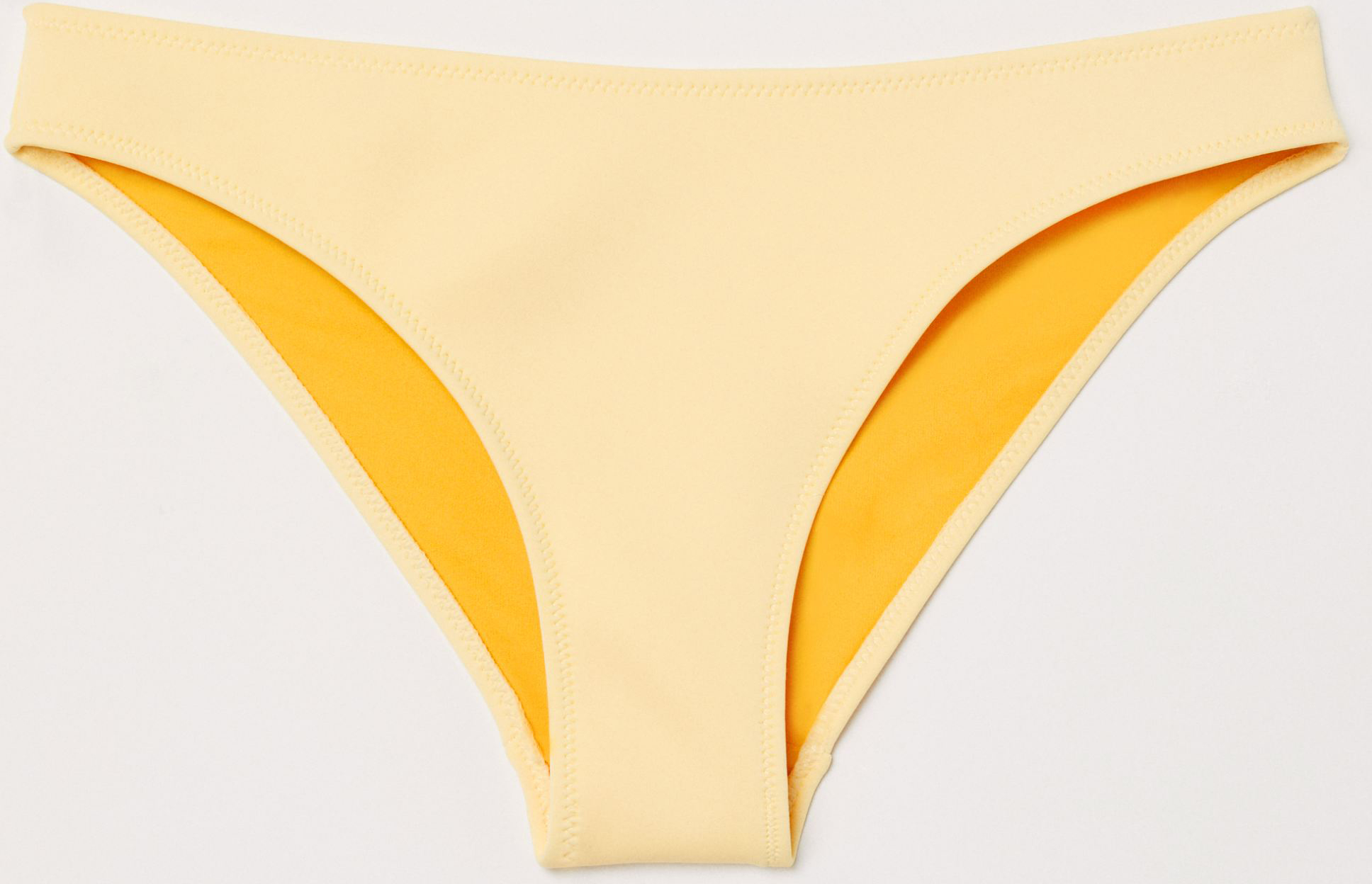 

Нижняя часть купальника H&M 559715 40 Бледно-желтая