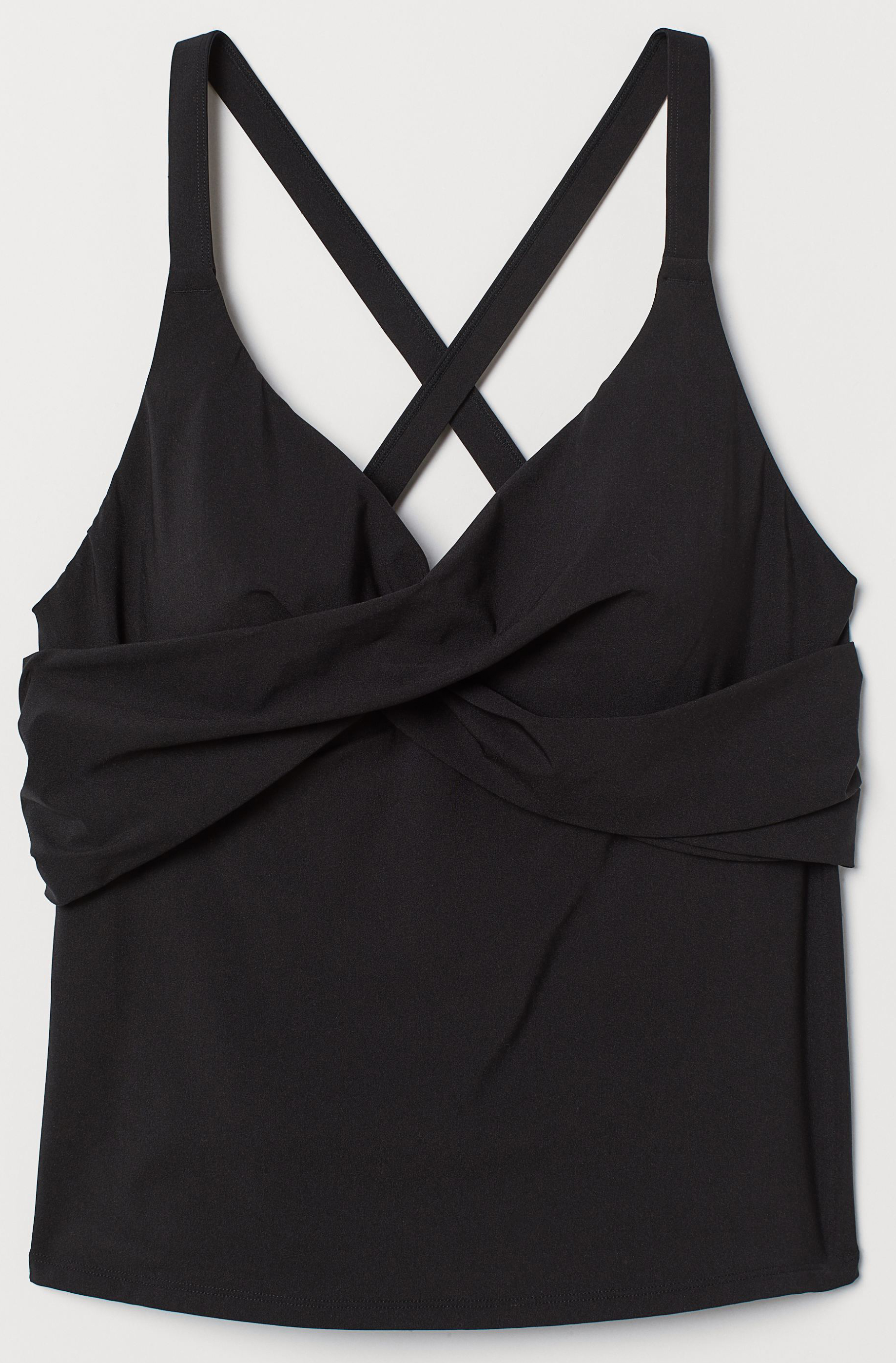 

Купальный топ H&M 7103899  Черный, Купальный топ H&M 7103899 44 Черный