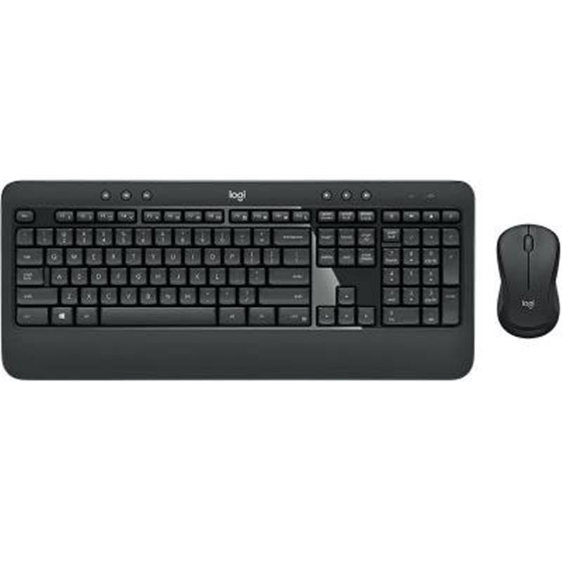 

Комплект (клавиатура, мышь) беспроводной Logitech MK540 Advanced Black USB (920-008686)