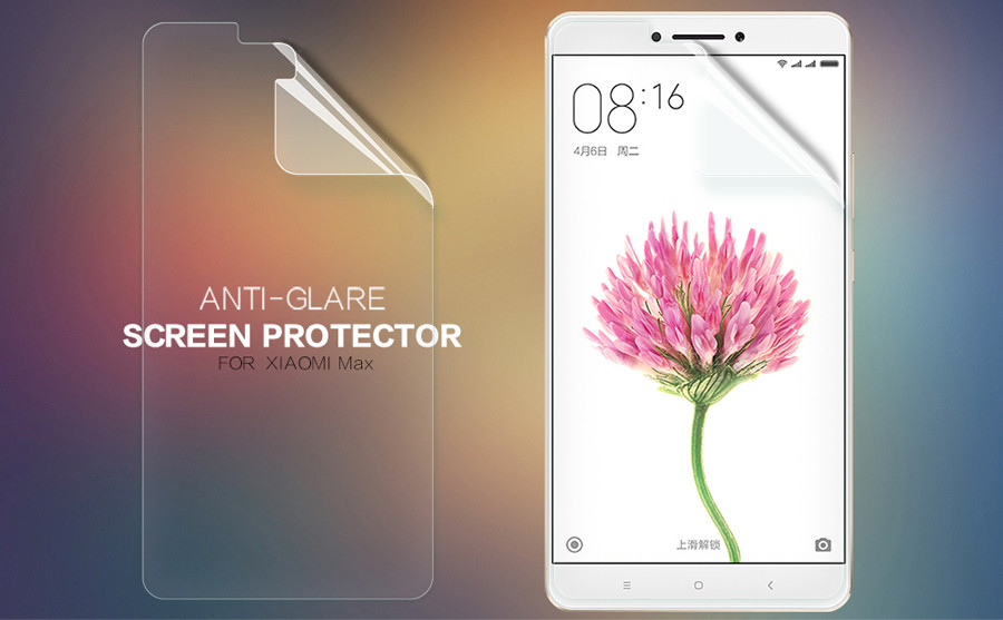 

Защитная пленка Nillkin для Xiaomi Mi Max / Mi Max 2 (Матовая)
