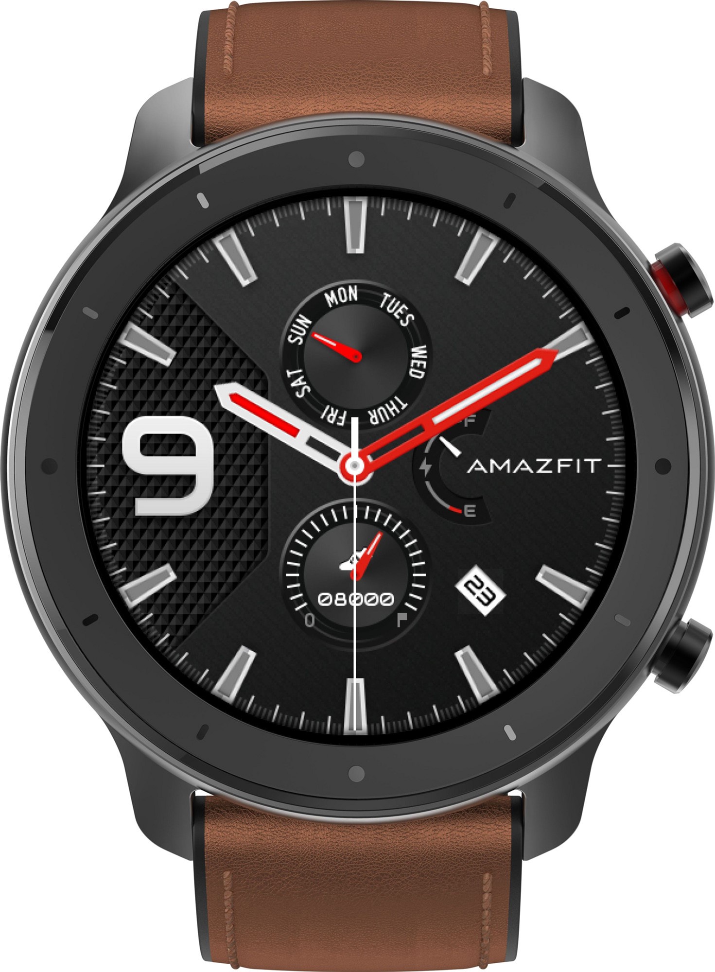 Amazfit gtr 47mm cheap smart watch international version