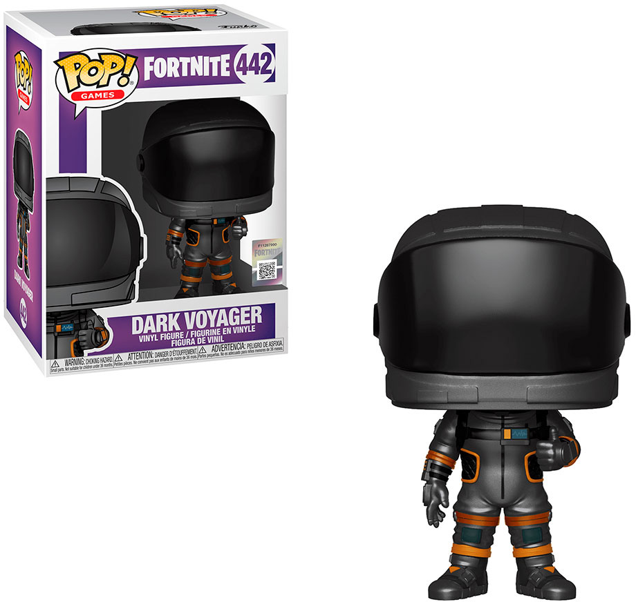 

Игровая фигурка Funko Pop! серии Fortnite S1a Темный странник (эксклюзив) (34991)