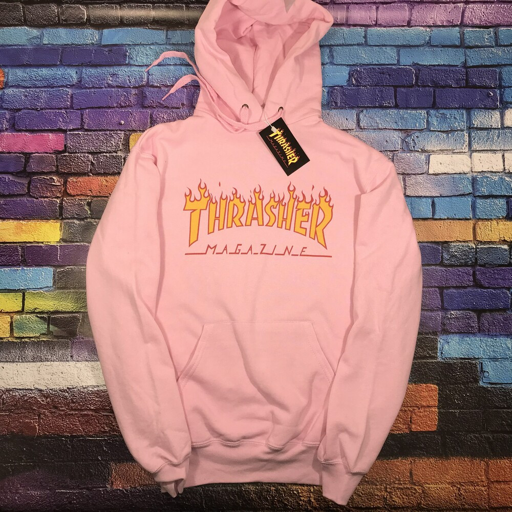 

Толстовка розовая LOYS Thrasher S