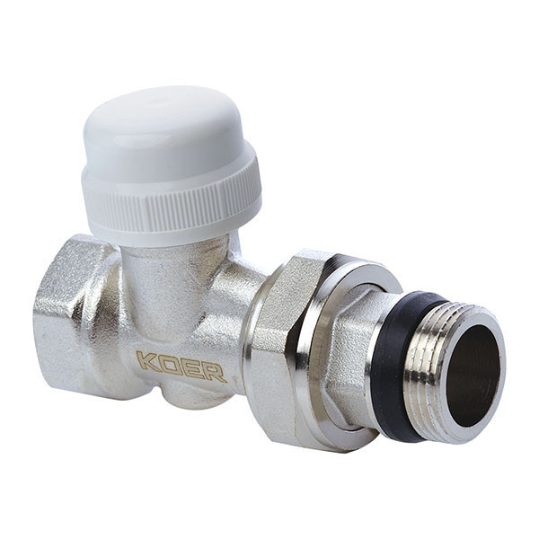 

Кран термостатический прямой 3/4“ KR.923-GI KR2685 Koer (KR2685)