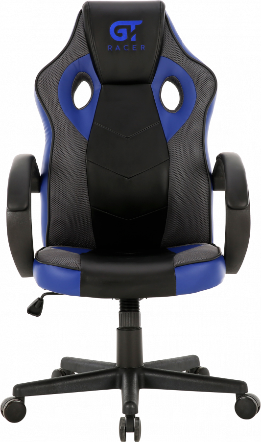 

Кресло для геймеров GT RACER X-2752 Black/Blue