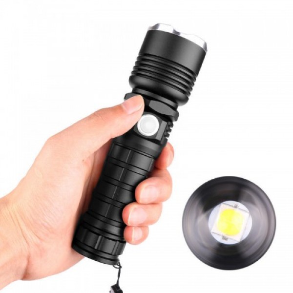 

Ручной фонарь на аккумуляторах Bailong BL-515-P50 Черный (47931)