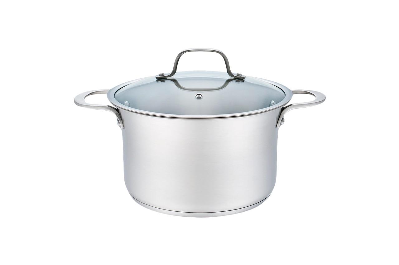 

Кастрюля нержавеющая Maestro MR-3505-18 180 мм x 1,75 л, с крышкой