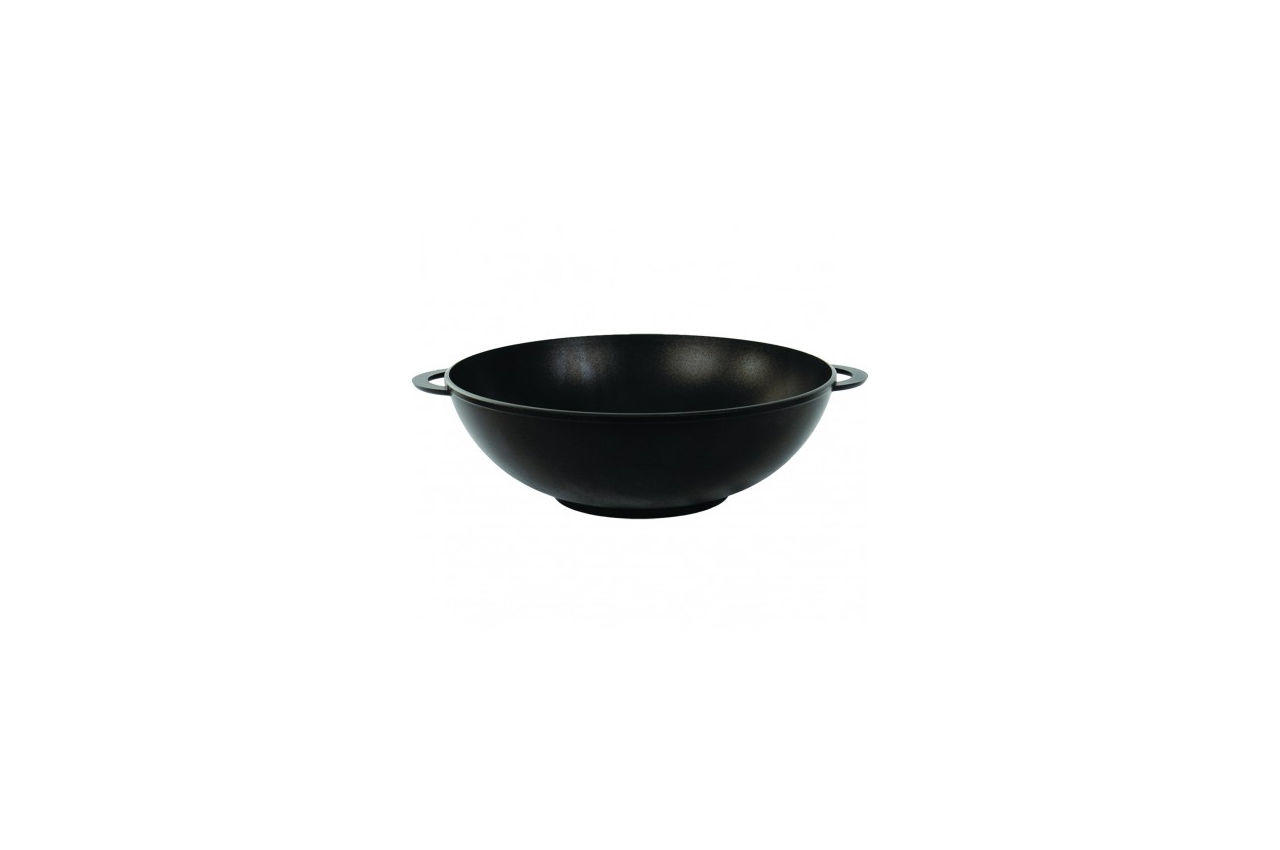 

Сковорода антипригарная Биол 3003П 300 х 174 мм х 4,5 л "wok", с литыми ручками