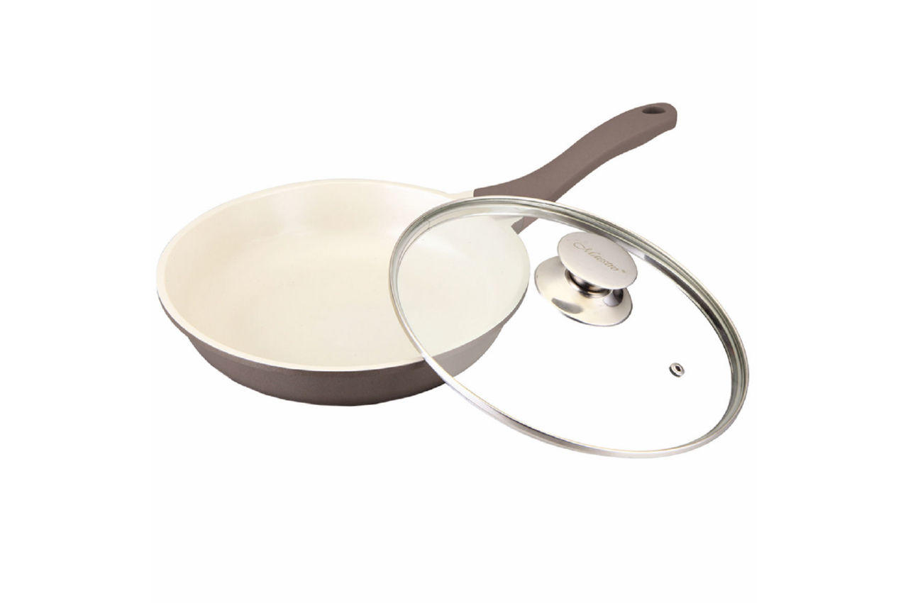 

Сковорода антипригарная Maestro MR-4526 260 мм с крышкой MR-4526