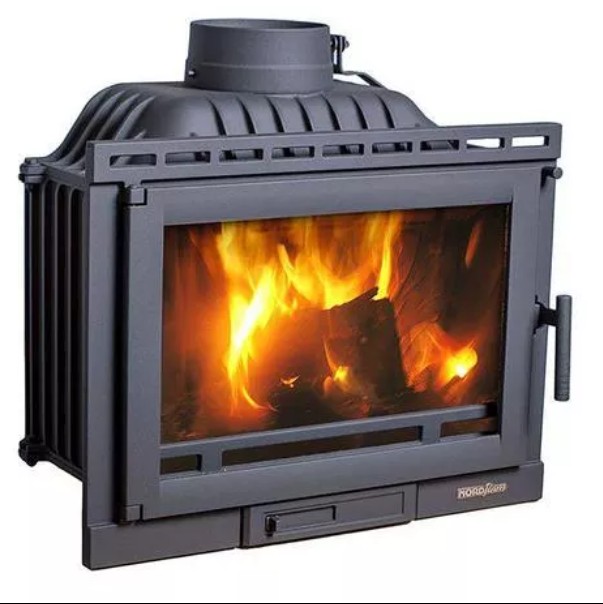 

Камінна топка Nordflame Etna 13 кВт чугун