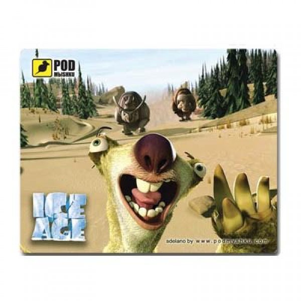 

Коврик для мыши Pod Mishkou Ice Age