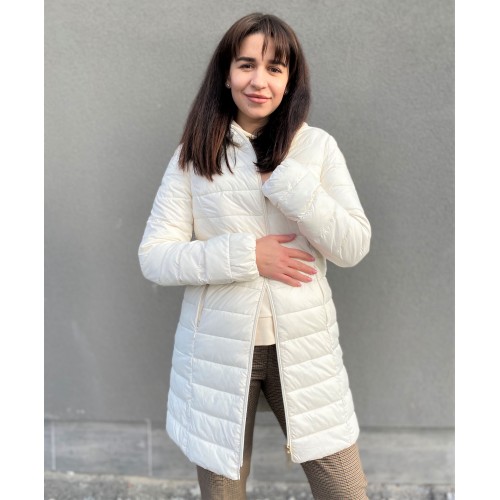 

Пуховик Trussardi 56S00574 1T001596 W004 M Бежевий