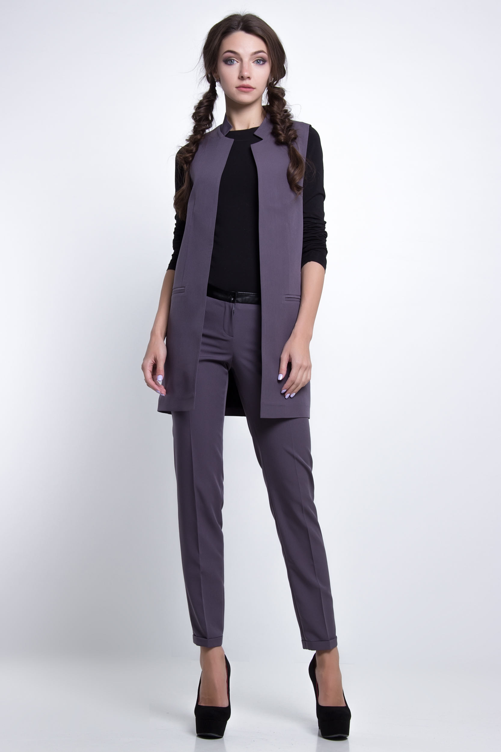 

Костюм-двойка Tales Aurika XL темно-серый (TALES-ks2018.18)