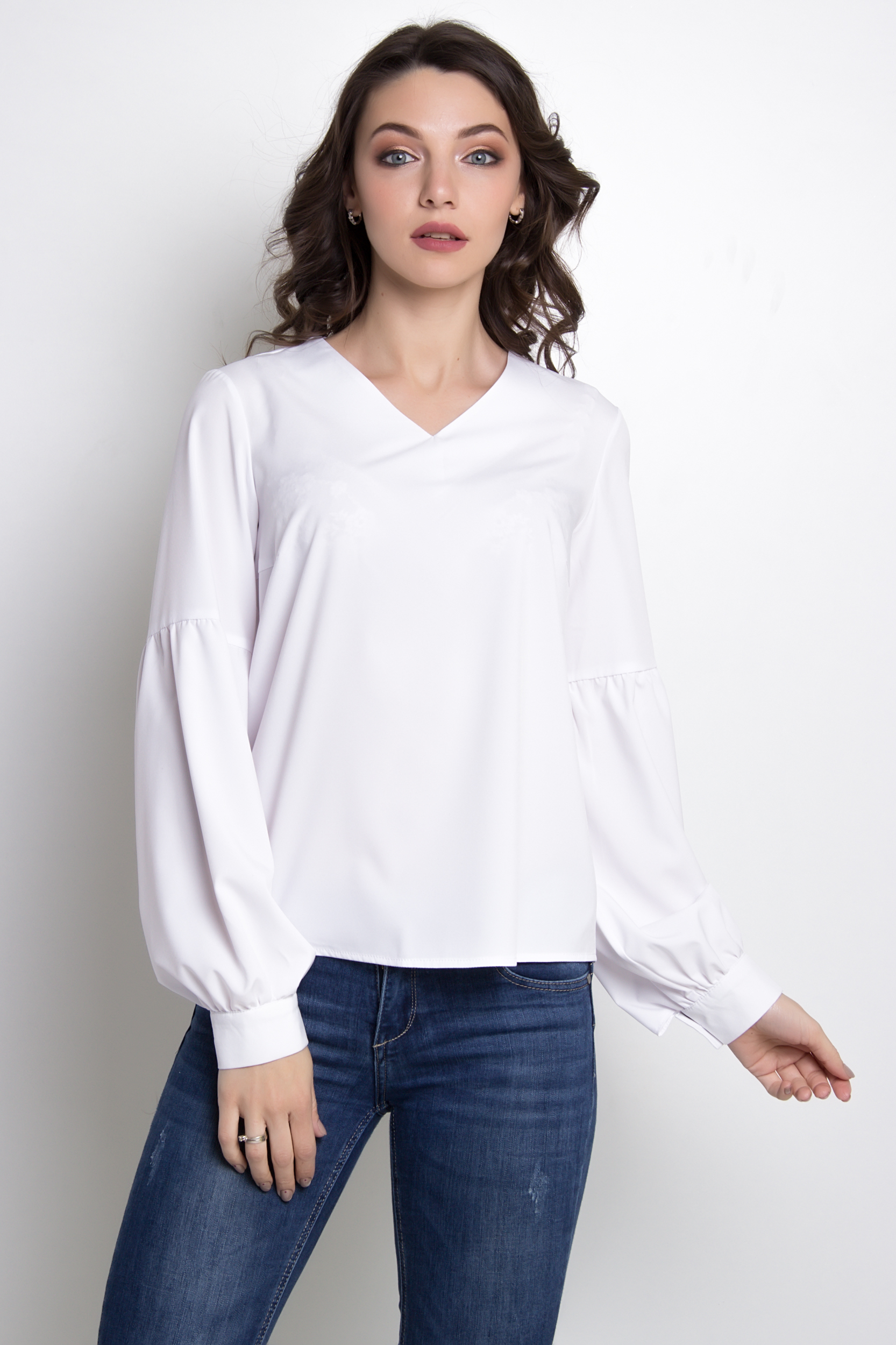 

Блузка Tales Secret L белый (TALES-bl5126)