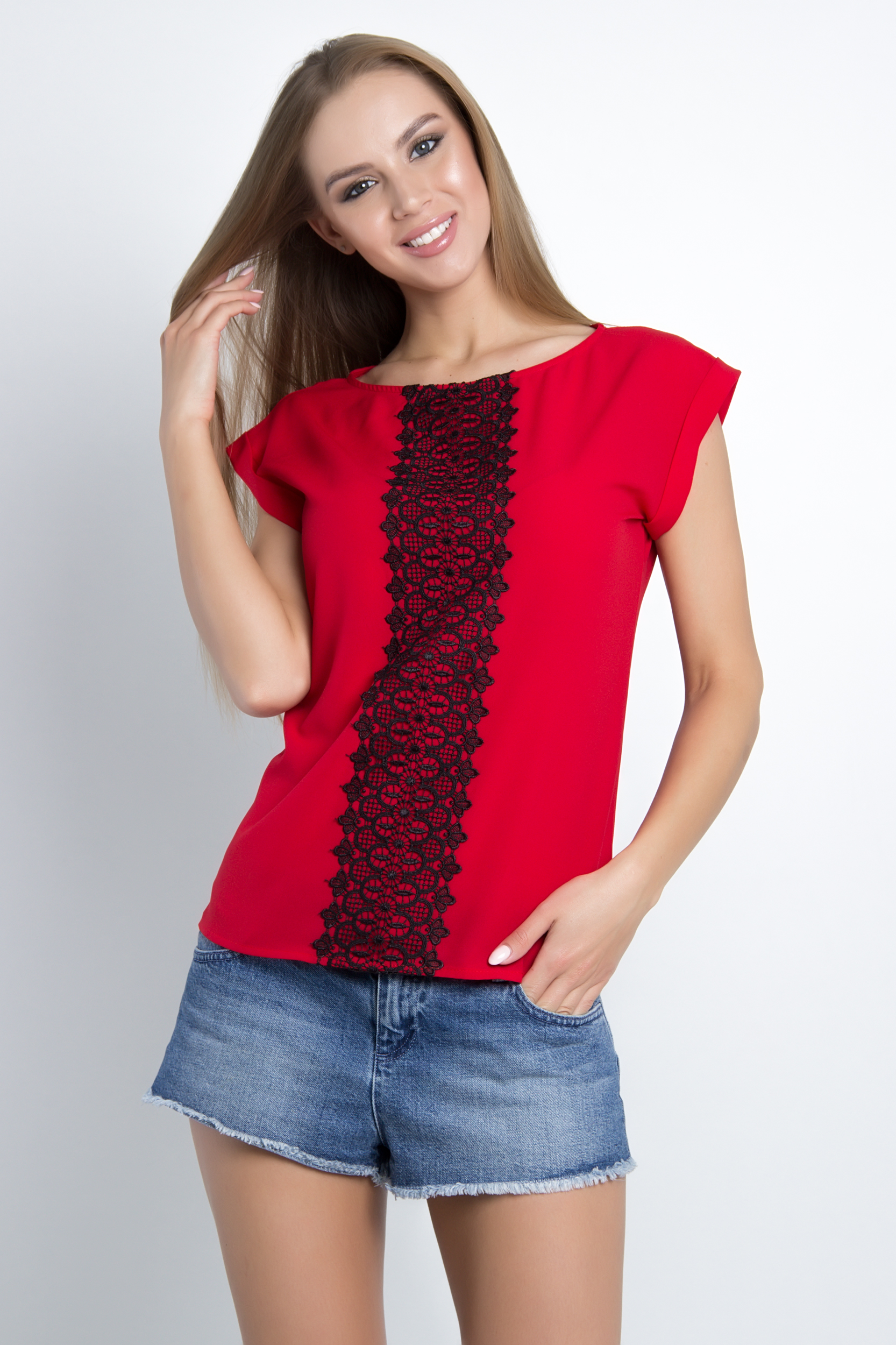 

Блузка Tales Style XL красный (TALES-bl5067.6)