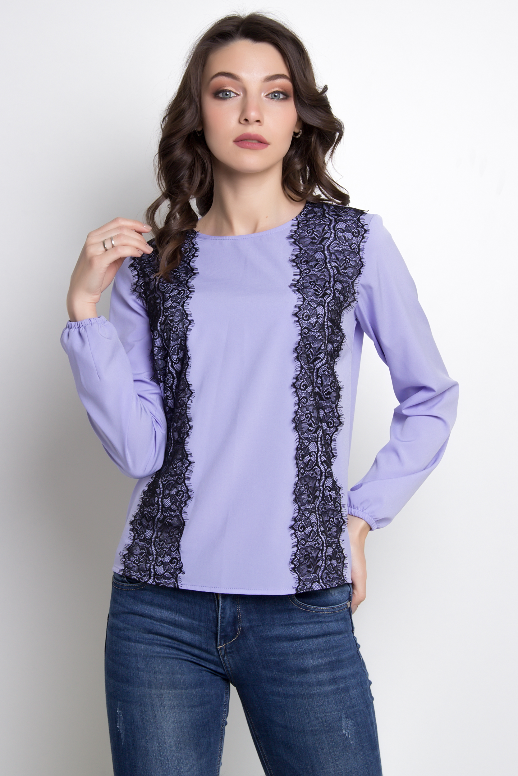 

Блузка Tales Violetta L сиреневый (TALES-bl5125)