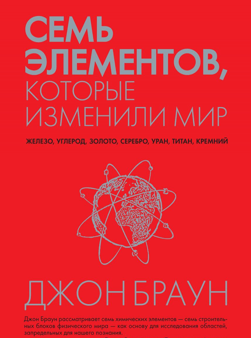 

Семь элементов, которые изменили мир