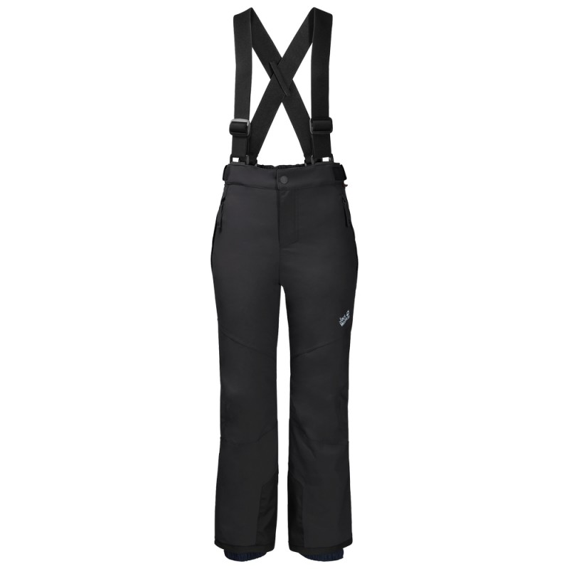 

Горнолыжные брюки SNOW RIDE PANTS KIDS Jack Wolfskin 1605382-6000 92 Черный