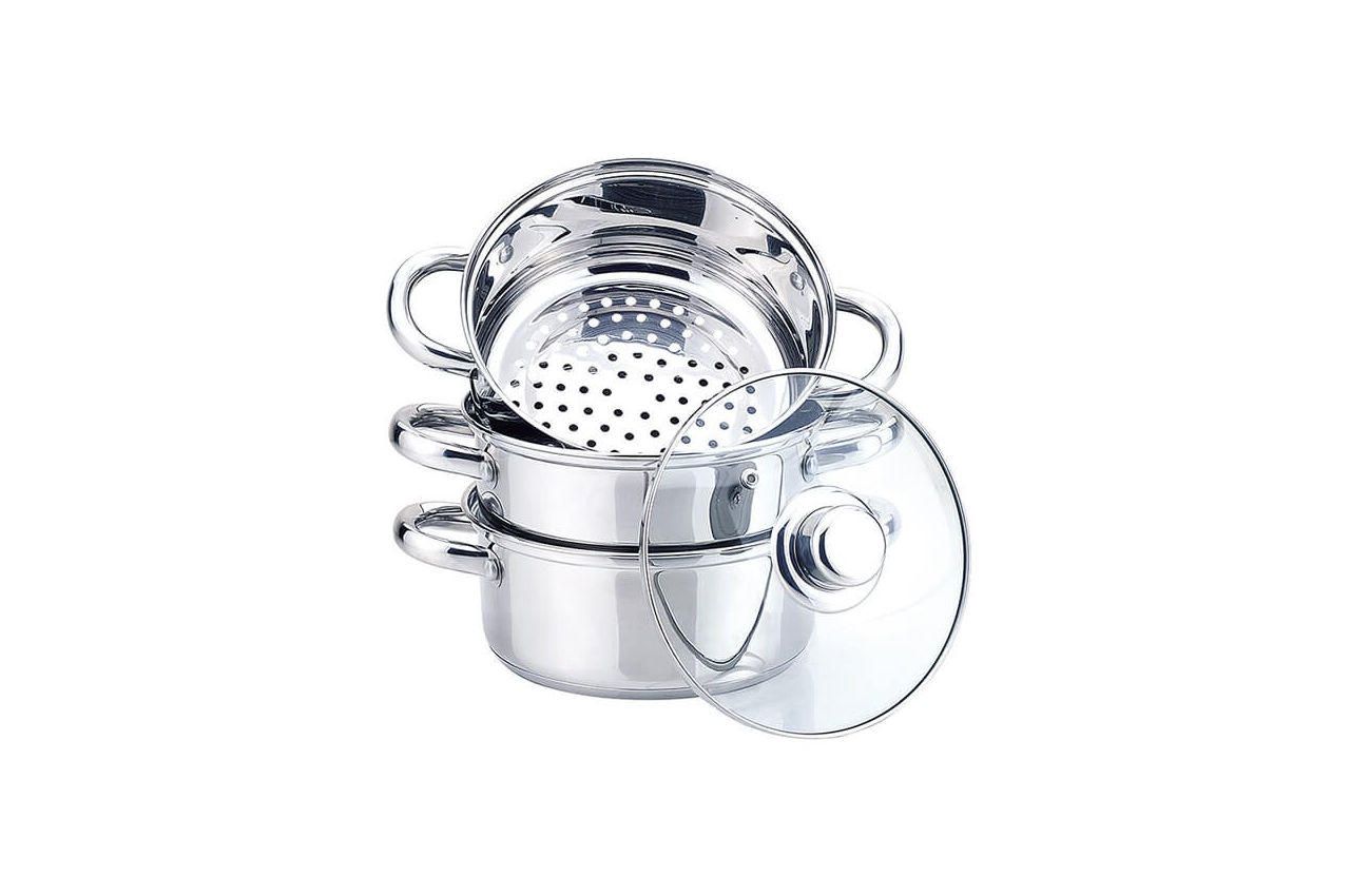 

Пароварка нержавеющая Maestro MR-2900-24 240 мм х 5 л, MR-2900-24