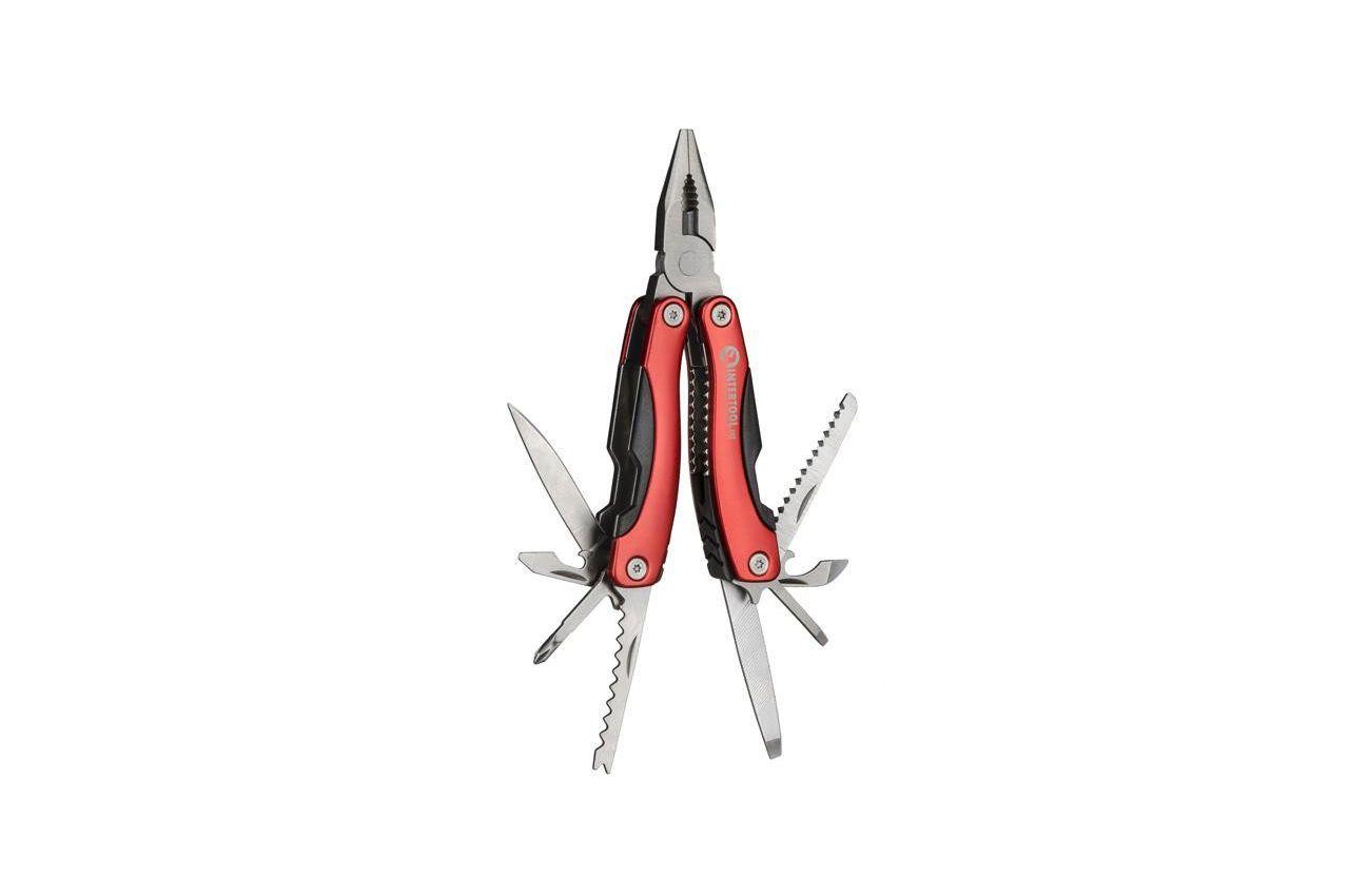 

Мультитул Intertool HT-0541 160 мм x 12 ед.