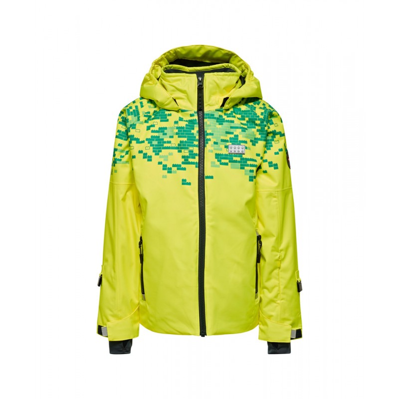 

Куртка горнолыжная JAKOB 880 - JACKET Lego Wear JAKOB 880 -213 134 Желтый
