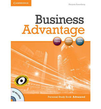 

Business Advantage Advanced Personal Study Book (+ CD)