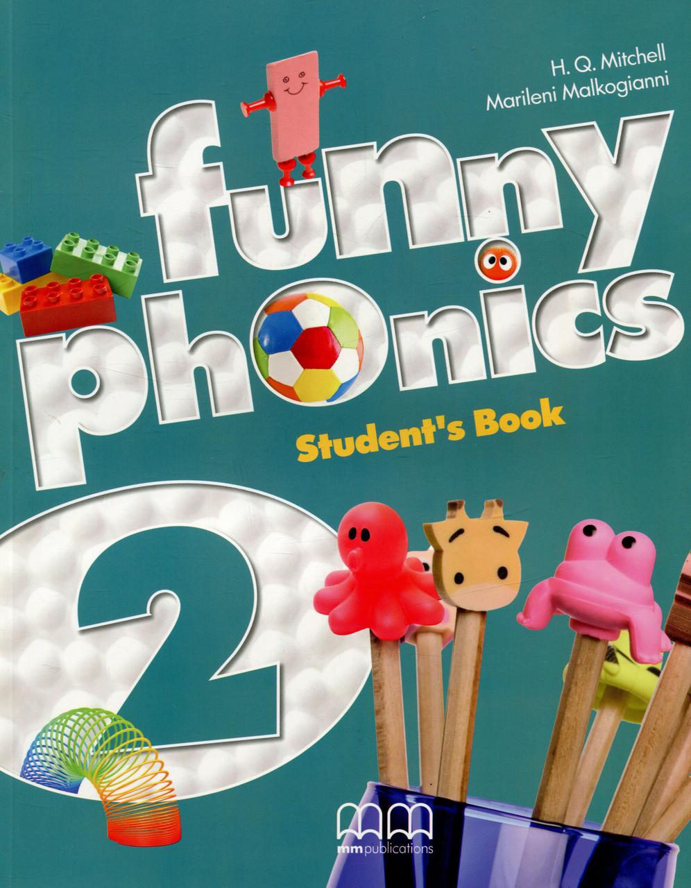

Funny Phonics 2. Student's book