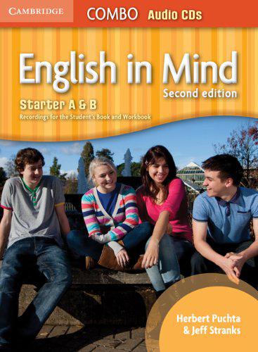 

English in Mind Starter A and B Combo Audio CDs (3 CD)