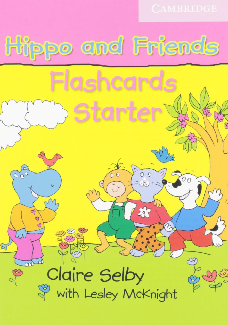 

Hippo and Friends. Starter Flashcards Pack