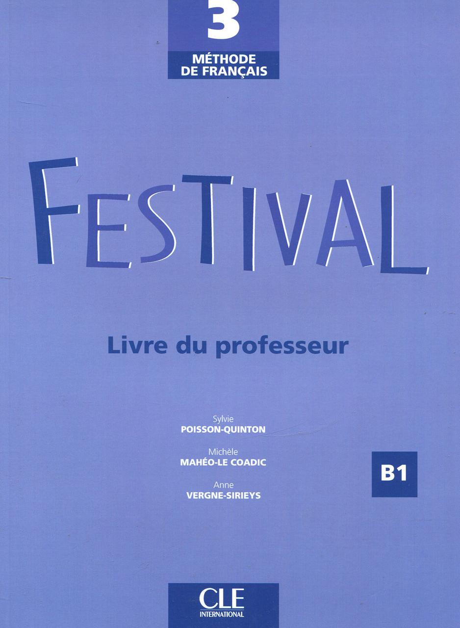 

Festival 3 - Livre du professeur
