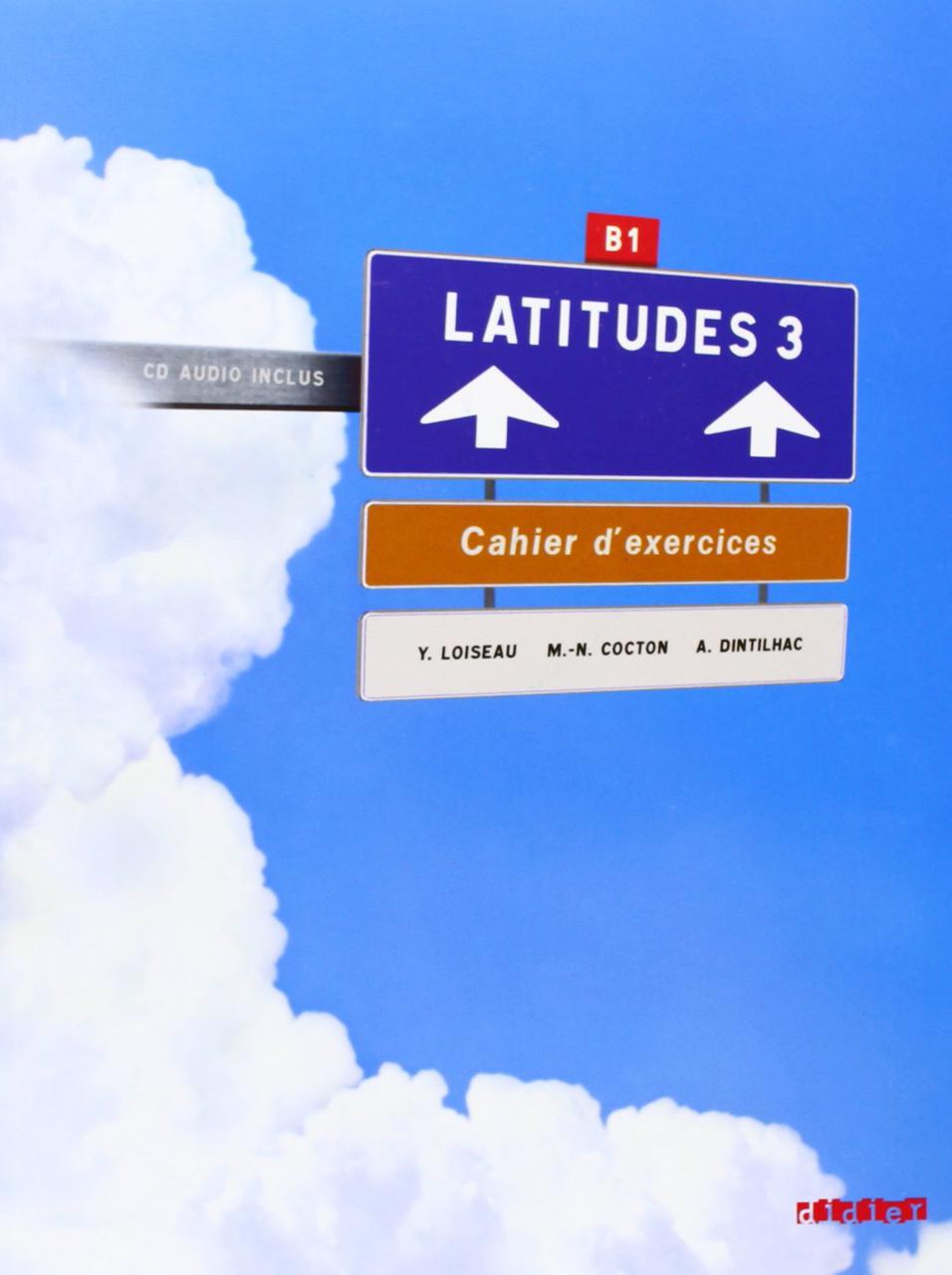 

Latitudes niveau 3 cahier (+CD)